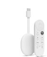 Chromecast with Google TV (HD) – Streaming Stick Entertainment on Your TV with Voice Search – Watch Movies, Shows, and Live TV in 1080p HD – Snow