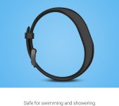 Garmin vívofit 4 activity tracker with 1+ year battery life and color display. Large, Black. 010-01847-03