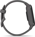 Garmin Venu® Sq 2 GPS Smartwatch, All-Day Health Monitoring, Long-Lasting Battery Life, AMOLED Display, Slate and Shadow Gray