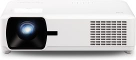 ViewSonic LS610HDH 4000 Lumens 1080p LED Projector w/ HV Keystone, LAN Control, HDR/HLG Support for Business and Education
