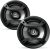 PIONEER TS-F1634R, 2-Way Coaxial Car Audio Speakers, Full Range, 6.5″ Round Speakers, 200W Max, Enhanced Bass Response, Easy Installation, Black Car Speakers