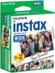Fujifilm Wide Instant Film Twin Pack X2 (40 Sheets) + Camera and Lens Cleaning Cloth