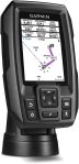 Garmin 010-01550-00 Striker 4 with Transducer, 3.5″ GPS Fishfinder with Chirp