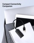 Cable Matters Plug & Play USB to Ethernet Adapter with PXE, MAC Address Clone Support (Ethernet to USB 2.0 Adapter, Ethernet Adapter for Laptop) Supporting 10/100 Mbps Ethernet Network Black