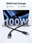 UGREEN USB C Cable 100W 3-Pack Compatible with iPhone 15/15 Plus/15 Pro/15 Pro Max/MacBook Pro 2022/iPad Pro 2022/Galaxy S22 Ultra/Pixel/PS5/Switch, etc. 6.6FT