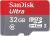 SanDisk Ultra 32GB UHS-I/Class 10 Micro SDHC Memory Card With Adapter – SDSDQUAN-032G-G4A