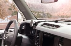 Scosche MP2AMPSPC-UB MagicMount Pro2 Universal MagSafe Magnetic Cell Phone Car Mount, Secure and Convenient with 360° Adjustable Head and AMPS Mounting Plate Compatible ProClip Vehicle Specific Bases