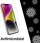 OtterBox ALPHA GLASS SERIES ANTIMICROBIAL Screen Protector for iPhone 14, iPhone 13 & iPhone 13 Pro
