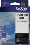 Brother LC20EBK Super High Yield Black Ink Cartridge,