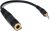 Sennheiser Genuine Adapter Cable Female 1/4″ 6.3mm to Male 1/8″ 3.5mm Plug for Headphones