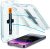 Spigen Tempered Glass Screen Protector [GlasTR EZ FIT] designed for iPhone 14 Pro Max [Case Friendly] – Sensor Protection / 2 Pack