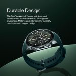 ONEPLUS Watch 2, 32GB, 100-Hour Battery, Health & Fitness Tracking, Sapphire Crystal Design, Dual-Engine, Wear OS by Google