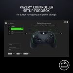 Razer Wolverine V2 Wired Gaming Controller for Xbox Series X|S, Xbox One, PC Remappable Front-Facing Buttons – Mecha-Tactile Action Buttons and D-Pad – Trigger Stop-Switches – White
