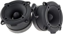 DS18 PRO-TW120B Super Tweeter in Black – 1″, Aluminum Frame and Diaphragm, 300W Max, 200W RMS, 4 Ohms, Built In Crossover – PRO Tweeters Are the Best in the Pro Audio and Voceteo Market (Pair)