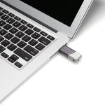 PNY 512GB Turbo Attaché 3 USB 3.2 Flash Drive – 100MB/s, Silver