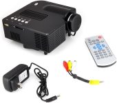 Pyle Full HD 1080p Mini Portable Pocket Video & Cinema Home Theater Projector-Built-in Stereo Speaker, LCD+LED Lamp, Digital Multimedia, HDMI, USB & VGA Inputs for TV PC Game Business Computer Laptop