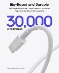 iPhone Charger 5 Pack 6FT USB C to Lightning Cable【Apple MFi Certified】iPhone Charger Fast Charging iphone lightning cable iphone charger cord for iPhone 14/13/12/12 Pro Max/11/Xs Max/XR/X,AirPods Pro