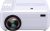 RCA RPJ140 Projector With Built-in Bluetooth & DVD Player – Movie Projector – 1080P Supported For HD, Video & Screens – Portable DVD Projector For Home Theater Compatible With Phone, Laptop, PS4, Xbox