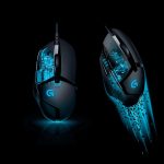 Logitech G402 Hyperion Fury Wired Gaming Mouse, 4,000 DPI, Lightweight, 8 Programmable Buttons, Compatible with PC/Mac – Black