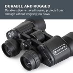 Celestron – EclipSmart Safe Solar Eclipse Binoculars – Full-Size 10x42MM Solar Binoculars – Exclusive Solar Binocular – Crystal Clear Views of The Sun, Solar Eclipses, Transits & Sunspots – Black