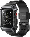 SUPCASE [Unicorn Beetle Pro Case for Apple Watch 3 [42mm], Rugged Protective Case with Strap Bands for Apple Watch Series 3/2/1