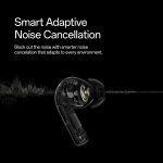 OnePlus Buds 3, Metallic Gray, Deep Bass, ANC, Immersive Sound, Up to 44 Hour Playtime with Charging case, Bluetooth 5.3