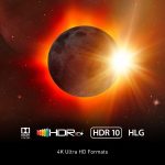 Panasonic Streaming 4K Blu Ray Player with Dolby Vision and HDR10+ Ultra HD Premium Video Playback, Hi-Res Audio, Voice Assist – DP-UB820-K (Black)