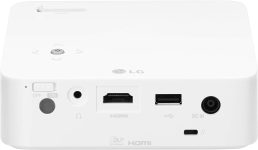 LG Electronics PH30N Portable CineBeam Projector with connectivity Bluetooth sound, Built-in Battery, and Screen Share
