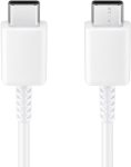Samsung Galaxy USB-C Cable (USB-C to USB-C) – White- US Version with Warranty, Laptop