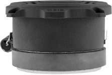 DS18 PRO-TW120B Super Tweeter in Black – 1″, Aluminum Frame and Diaphragm, 300W Max, 200W RMS, 4 Ohms, Built In Crossover – PRO Tweeters Are the Best in the Pro Audio and Voceteo Market (Pair)