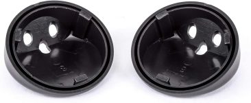 Skar Audio TWS-01 1-Inch 240 Watt Max Power Neodymium Silk Dome Tweeters, Pair