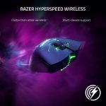 Razer DeathAdder V3 Pro Gaming Mouse 63g Ultra Lightweight – Focus Pro 30K Optical Sensor – Fast Optical Switches Gen-3 – HyperSpeed Wireless – 5 Programmable Buttons – 90 Hr Battery – Black