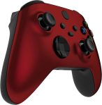Microsoft Xbox Series X/S Wireless Bluetooth Controller Xbox Series Custom Soft Touch Red Compatible with Xbox One