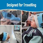 Bandou – Original Kids Headphones – Award-Winning Toddler Headphones – Wireless Headband – Adjustable Toddler Headphones – Bluetooth Children’s Headband for Traveling (Finny The Shark)
