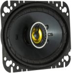 Pair KICKER 46CSC464 4×6″ 300 Watt 4-Ohm 2-Way Car Audio Coaxial Speakers CSC464