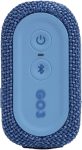 JBL Go 3 Eco Portable Speaker with Bluetooth, Built-in Battery, Waterproof and Dustproof Feature – Blue