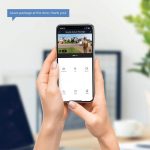 Feit Electric Doorbell Camera, Wireless Video Doorbell, 2.4 GHz WiFi, No Hub, Two-Way Audio, Motion Detection, Night Vision, 1080p HD, Micro SD Card Storage, Hardwired, CAM/Door/WiFi