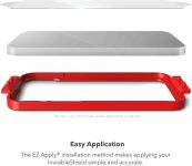 ZAGG InvisibleShield Glass XTR2 Screen Protector for iPhone 14 Pro Max – with New Anti-reflective Technology, Anti-dust installation, and Ultra Strong Hexiom Impact Technology
