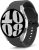 MoKo Compatible with Samsung Galaxy Watch 6 5 4 Band 40mm 44mm,Galaxy Watch 5 Pro Band 45mm,Galaxy Watch 6 Classic Band,Galaxy Watch 4 Classic Band,20mm Silicone Sport Strap Wristband Women Men,Black