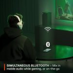 SteelSeries New Arctis Nova 7X Multi-Platform Gaming & Mobile Headset — Nova Acoustic System — Simultaneous Wireless 2.4GHz + Bluetooth — 38Hr Battery — USB-C — Xbox, PC, PS, Switch, Mobile