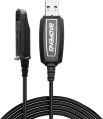 Original Baofeng USB Programming Cable PL2303 Chip Drive Free Win11 for BaoFeng Waterproof Two Way Radio UV-9R Plus (Including UV-9RPRO UV-9G GT-3WP UV-XR and Many More) USA Warranty Gmrs Radio