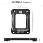 Thermalright LGA1700-BCF Black V2 CPU Anti-Bend Fixer, Intel 12/13/14 Gen Anti-Bend Fixing Fixture, Intel CPU Corrective Fixing Bracket, LGA17XX Corrective CPU Bender, LGA1700 Full Fit Fixer