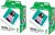 Fujifilm 2 Pack instax Square Instant Color Film, Twin Pack – 20 Exposures (40 Total), White Frame
