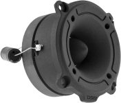 DS18 PRO-TW120B Super Tweeter in Black – 1″, Aluminum Frame and Diaphragm, 300W Max, 200W RMS, 4 Ohms, Built In Crossover – PRO Tweeters Are the Best in the Pro Audio and Voceteo Market (Pair)
