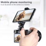 ULANZI ST-06 Camera Hot Shoe Phone Holder Flexible Phone Tripod Mount Adapter w Cold Shoe Mount for Microphone LED Light for DJI Ronin SC iPhone Samsung Canon Nikon DSLR Photography