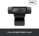 Logitech C920x Pro HD Webcam (Renewed)