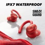 soundcore Sport X10 True Wireless Bluetooth Earbuds with Rotatable Hooks, Deep Bass, IPX7 Waterproof, Fast Charge – For Gym, Running