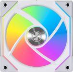 Lian Li UNI FAN SL-INFINITY 120 RGB Triple Pack White with controller – UF-SLIN120-3W