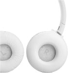 JBL Tune 660NC Wireless On-Ear Headphones with Active Noise Cancellation – White, Medium