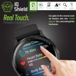IQShield 6 Pack for Garmin Venu 3S Screen Protector Clear TPU Film, Bubble-Free Installation, Scratch-Resistant, Case Friendly, HD Clarity for Ultimate Protection
